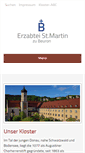 Mobile Screenshot of erzabtei-beuron.de