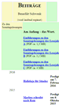 Mobile Screenshot of beitraege.erzabtei-beuron.de